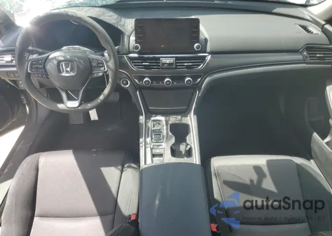2021 Honda Accord Hybrid из США, поврежденный, VIN 1HGCV3F13MA004657